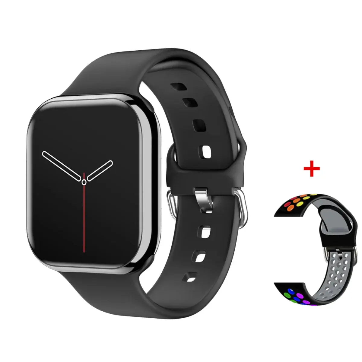 New GPS Smart Watch Men For Apple Watch Series 9 Always On Display Body Temperature BT Call NFC Women Smartwatch For IOS Android - Awesome Marketplace