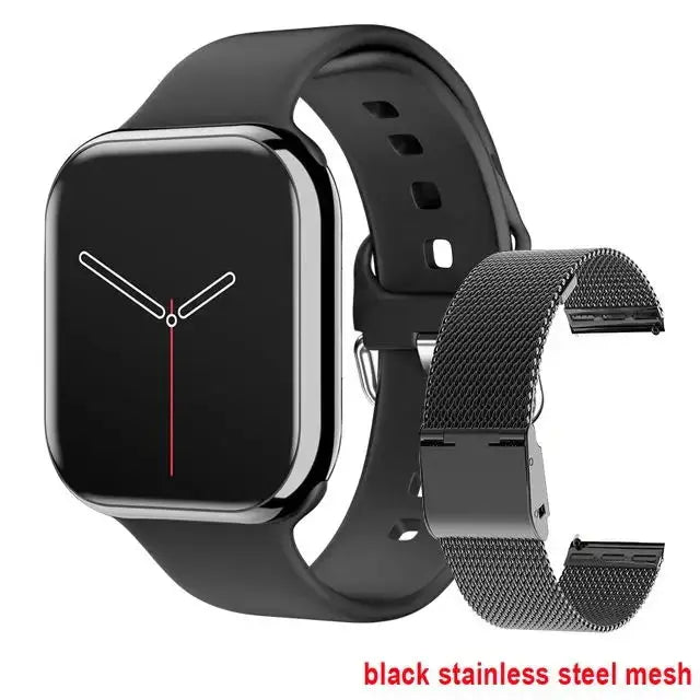 New GPS Smart Watch Men For Apple Watch Series 9 Always On Display Body Temperature BT Call NFC Women Smartwatch For IOS Android - Awesome Marketplace