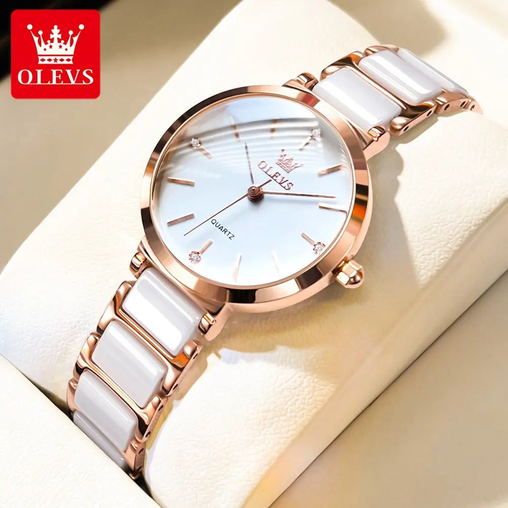 OLEVS  Watch  Luxury Japan Quartz  USA Women Watch - Awesome Markeplace