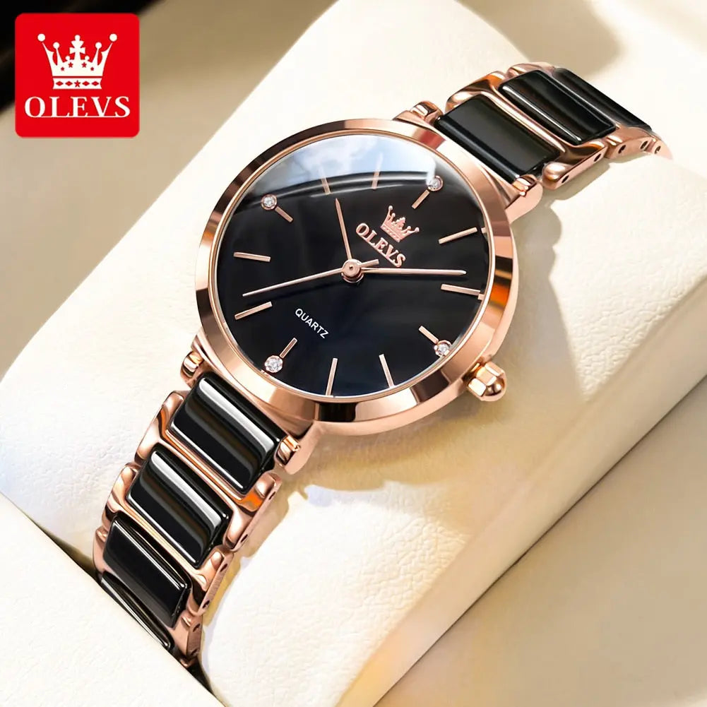 OLEVS  Watch  Luxury Japan Quartz  USA Women Watch - Awesome Markeplace