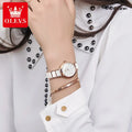 OLEVS  Watch  Luxury Japan Quartz  USA Women Watch - Awesome Markeplace