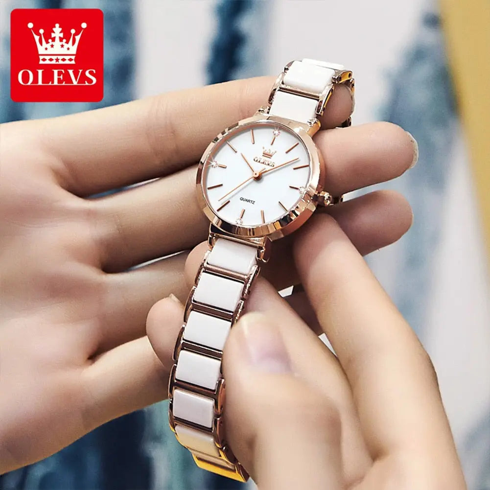 OLEVS  Watch  Luxury Japan Quartz  USA Women Watch - Awesome Markeplace