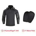 Outdoor Suits Airsoft Paintball Military Clothing Combat Uniform With Pads Camping T Shirt MenTactical Army Outfit Cargo Pants Awesome Markeplace