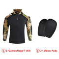 Outdoor Suits Airsoft Paintball Military Clothing Combat Uniform With Pads Camping T Shirt MenTactical Army Outfit Cargo Pants Awesome Markeplace