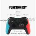 YLW NS009 Bluetooth Gamepad for Nintendo Switch/PS3/PC - Dual Vibration Joystick