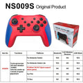 YLW NS009 Bluetooth Gamepad for Nintendo Switch/PS3/PC - Dual Vibration Joystick