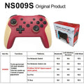 YLW NS009 Bluetooth Gamepad for Nintendo Switch/PS3/PC - Dual Vibration Joystick