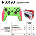 YLW NS009 Bluetooth Gamepad for Nintendo Switch/PS3/PC - Dual Vibration Joystick