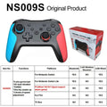 YLW NS009 Bluetooth Gamepad for Nintendo Switch/PS3/PC - Dual Vibration Joystick