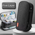 4 Layer Pen Storage Bag - Large Capacity Pencil Case for Study Supplies & Student Stationery - Awesome Marketplace