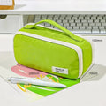 Large Capacity Pencil Bag - Korean Stationery Zipper Pouch for Students & School Supplies - Awesome Marketplace