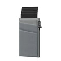 Personalized Name & Logo Mini Slim Wallet: Aluminum, RFID, Magic, Thin Male Purse, Money Bag Awesome Markeplace