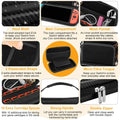 Portable Carry Case for Nintendo Switch Console Protective Hard EVA Case Shell Pouch Doba