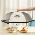 Portable Foldable Food Covers Umbrella Fine Mesh Breathable Anti-Mosquito Meal Vegetable Fruit Cover Kitchen Gadgets Accessories Awesome Marketplace