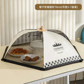 Portable Foldable Food Covers - Fine Mesh Anti-Mosquito Umbrella for Meal & Snack Protection - Awesome Marketplace