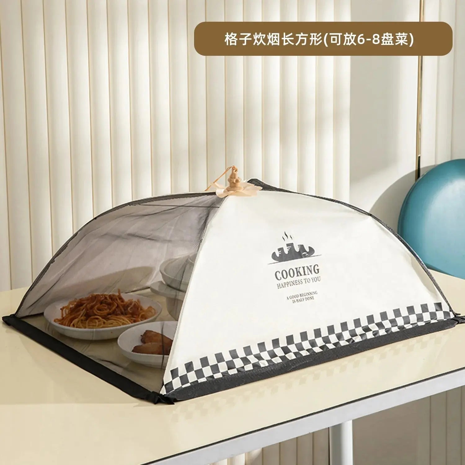 Portable Foldable Food Covers - Fine Mesh Anti-Mosquito Umbrella for Meal & Snack Protection - Awesome Marketplace