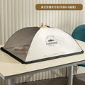 Portable Foldable Food Covers - Fine Mesh Anti-Mosquito Umbrella for Meal & Snack Protection - Awesome Marketplace