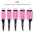 Professional Hair Curling Iron Ceramic Triple Barrel Hair Curler Irons Hair Wave Waver Styling Tools Hair Styler Wand Awesome Markeplace