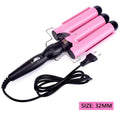 Professional Triple Barrel Hair Curler Ceramic Wave Styler Iron Tool - Awesome Marketplace