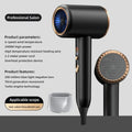 Professional Hair Dryer Hot Cold Wind Air Brush Hairdryer Negative Lonic Blow Dryer Strong PowerDryer Salon Tool 2400W 3th Gear - Awesome Marketplace