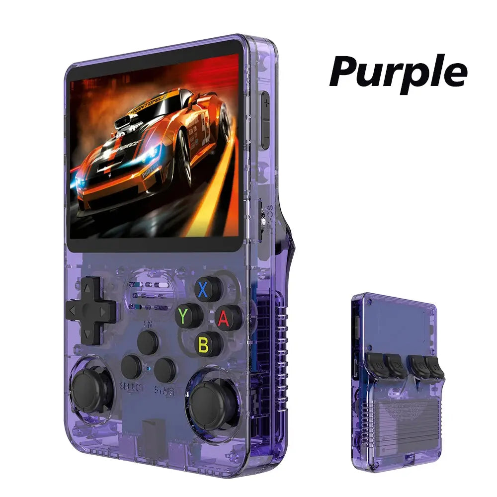 R36S Retro Handheld Console: Linux, 3.5" IPS, R35s Pro, Portable Pocket Player, 64GB Games Awesome Markeplace