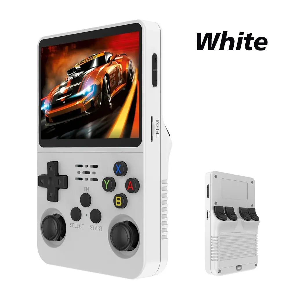 R36S Retro Handheld Console: Linux, 3.5" IPS, R35s Pro, Portable Pocket Player, 64GB Games Awesome Markeplace