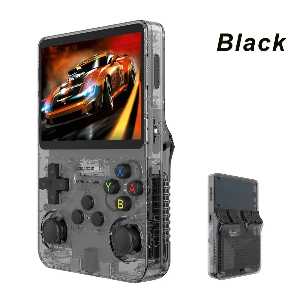 R36S Retro Handheld Console: Linux, 3.5" IPS, R35s Pro, Portable Pocket Player, 64GB Games Awesome Markeplace