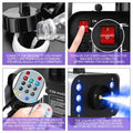 RGB Stage Effect Smoke Machine Colorful LED Lighting Remote Fogger Ejector Disco Fog Machine for Concert DJ Party Christmas Awesome Marketplace