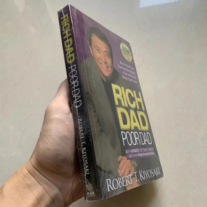 RICH DAD POOR DAD Robert Toru Kiyosaki Personal Finance Children Books Financial Intelligence Enlightenment Education book - Awesome Markeplace