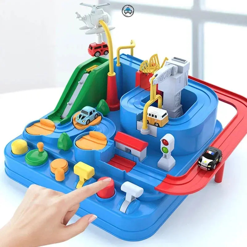 Racing Rail Car Model Educational Toys Children Track Adventure Game Brain Mechanical Interactive Train Animals Space Rocket Toy Awesome Markeplace