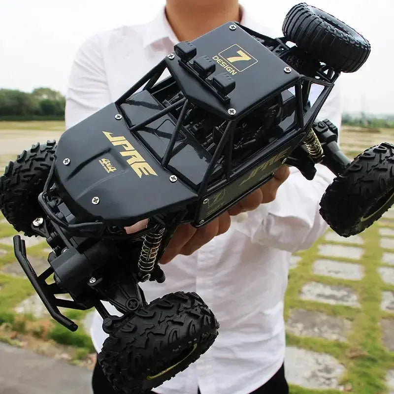 Remote control Car 2.4G Wireless Remote Control High Speed Off-Road RC Car Radio Drift Cars Toys Large 4WD Off-road Climbing Car Awesome Marketplace