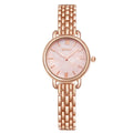 Rose Gold Luxury Stainless Steel Women's Bracelet Watch - Awesome Markeplace