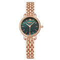 Rose Gold Luxury Stainless Steel Women's Bracelet Watch - Awesome Markeplace