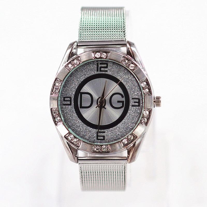 Fashion Luxury Watch DQG Crystal Quartz Female Watch Awesome Markeplace