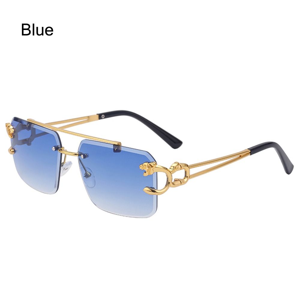 Outdoor Cycling Sunglasses Women UV400 Retro Rimless Awesome Markeplace