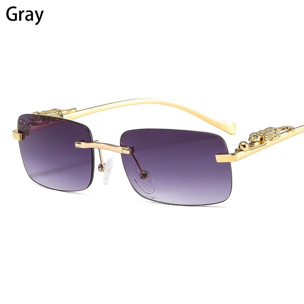 Outdoor Cycling Sunglasses Women UV400 Retro Rimless Awesome Markeplace