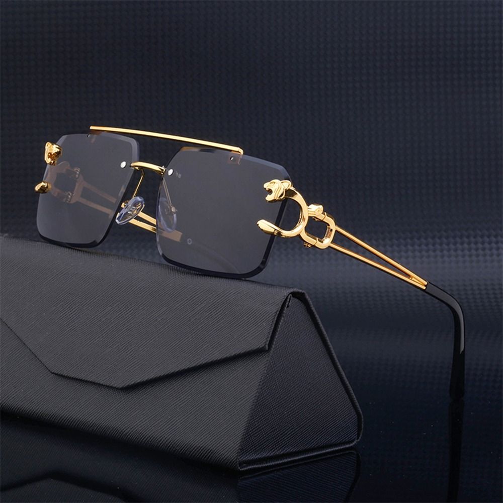 Outdoor Cycling Sunglasses Women UV400 Retro Rimless Awesome Markeplace