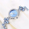 Elegant Simple Butterfly Design Dial Design Ladies Watches Awesome Markeplace