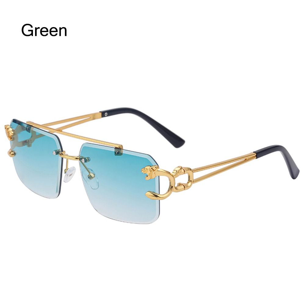 Outdoor Cycling Sunglasses Women UV400 Retro Rimless Awesome Markeplace