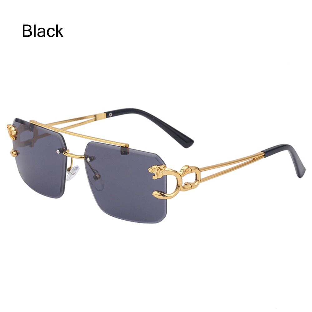 Outdoor Cycling Sunglasses Women UV400 Retro Rimless Awesome Markeplace