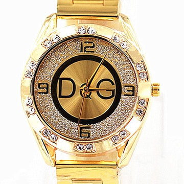 Fashion Luxury Watch DQG Crystal Quartz Female Watch Awesome Markeplace