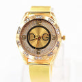 Fashion Luxury Watch DQG Crystal Quartz Female Watch Awesome Markeplace