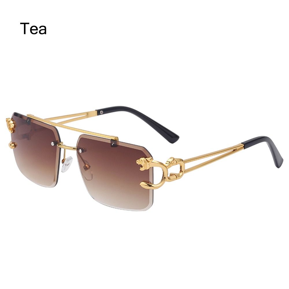 Outdoor Cycling Sunglasses Women UV400 Retro Rimless Awesome Markeplace