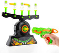 Shooting Targets for Nerf Guns Shooting Game Glow in The Dark Floating Ball Target Practice Toys for Kids Boys Hover Shot 1 Blaster Toy Gun 10 Soft Foam Balls 3 Darts Gift Doba