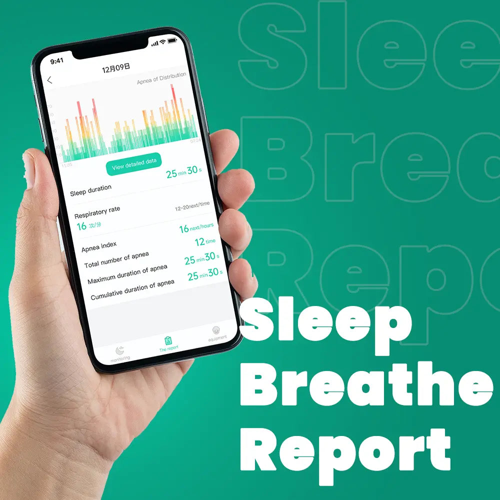 Sleepbreathe Comprehensive Sleep Breathing Monitor Doba