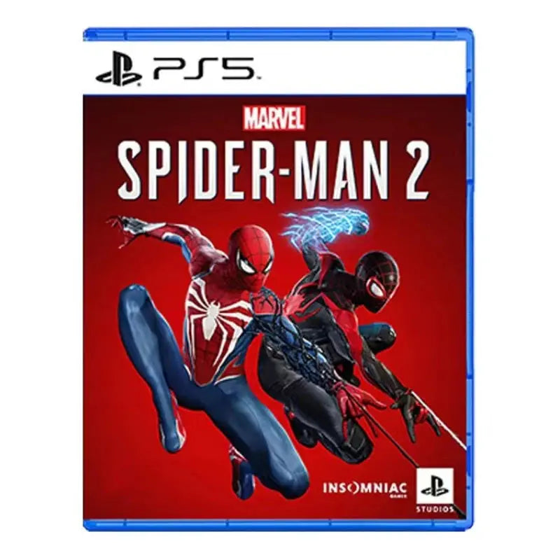 Sony PlayStation 5 PS5 Marvel's Spider-Man 2 - New Original Physical Game Card Disk - Awesome Marketplace