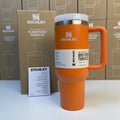 Stanley Insulated Tumbler - 30oz/40oz Stainless Steel Coffee Tumbler with Lid, Straws & Handle - Awesome Marketplace