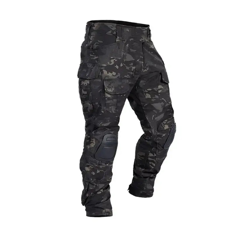 Suit Pads Army Airsoft Shirts Multicam Uniform Pants Combat Tactical Knee Cargo Work Paintball Clothing Camouflage Military Awesome Markeplace