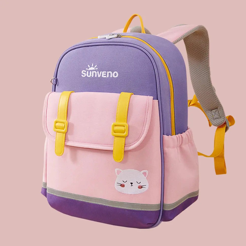 Sunevno Toddler Backpack for Boys & Girls - Preschool School Bag for 4-8 Years Old Kids - Awesome Marketplace