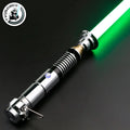 TXQSABER Luke Lightsaber Skywalker Neo Pixel Smooth Swing Laser Sword 16 Soundfonts Glossy Metal Handle Blaster Replica Toy Kids Awesome Markeplace